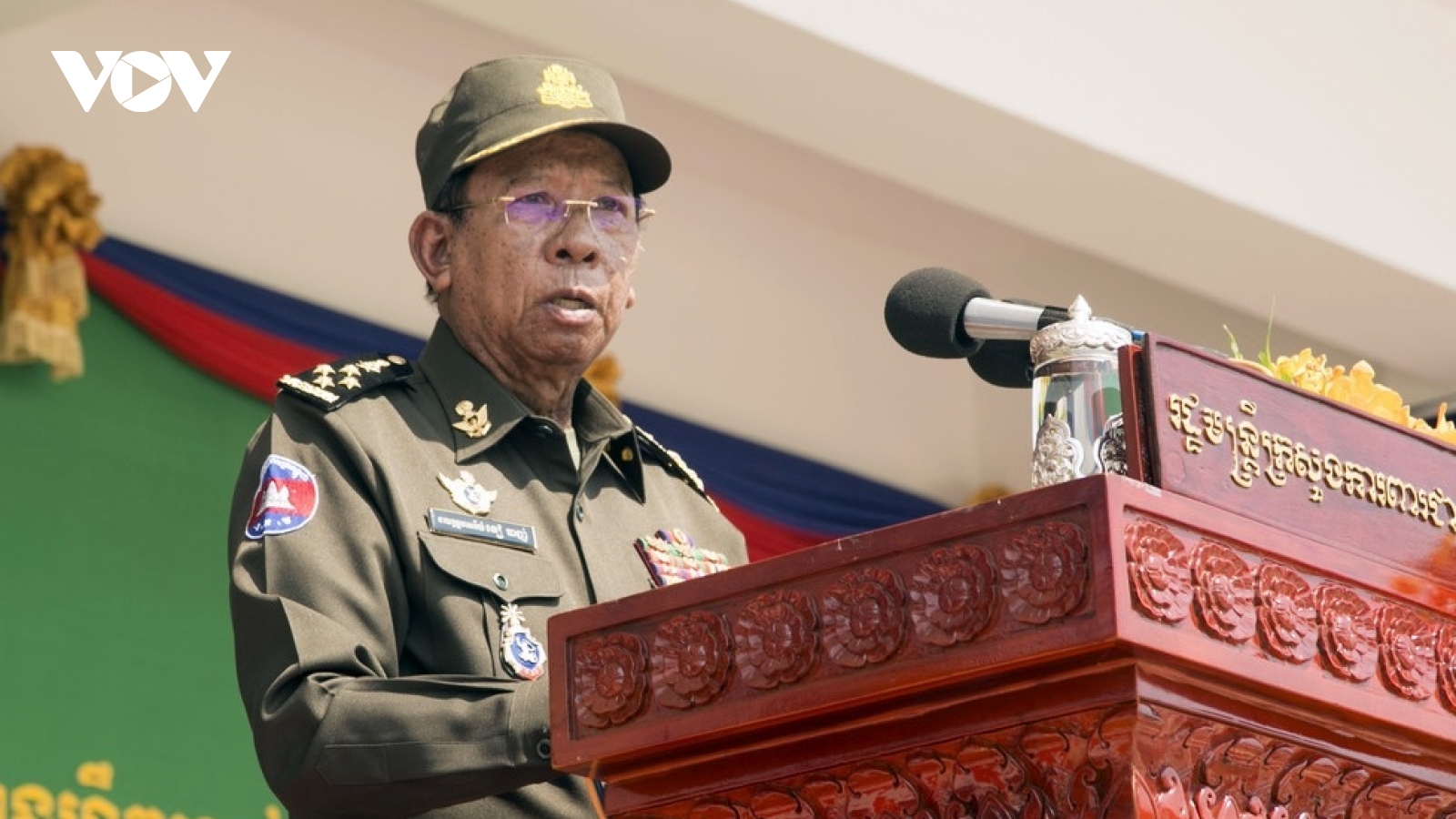 Campuchia phát hiện trường hợp quân nhân bị Covid-19 mặc dù đã tiêm vaccine lần 2
